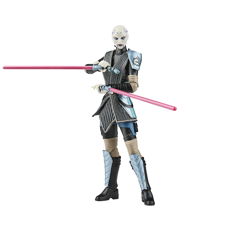 Hasbro Star Wars: The Vintage Collection Asajj Ventress Bounty Hunter (The Clone Wars) 6-in Action Figure
