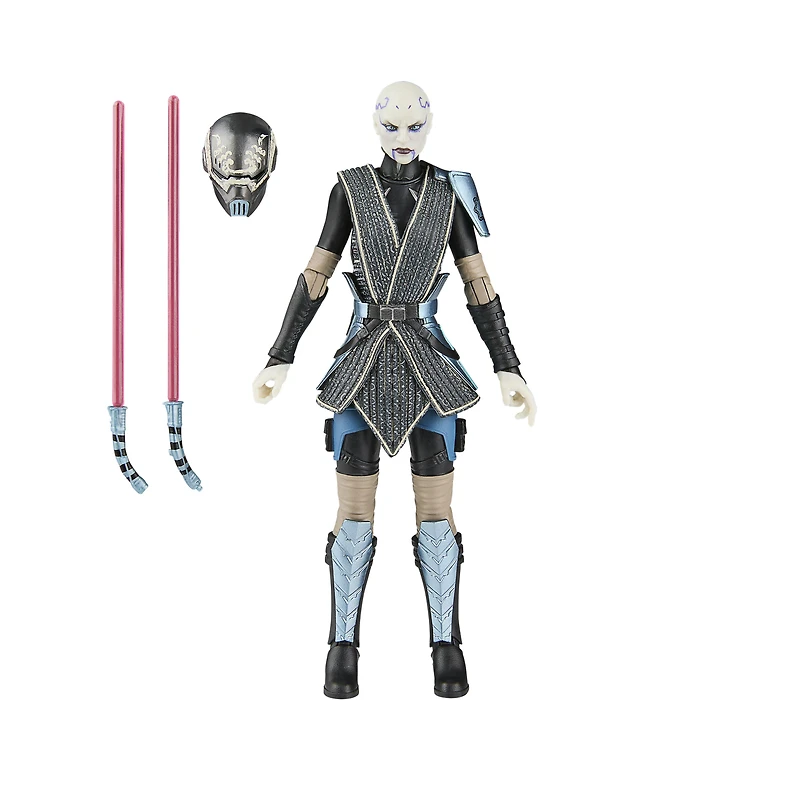 Hasbro Star Wars: The Vintage Collection Asajj Ventress Bounty Hunter (The Clone Wars) 6-in Action Figure