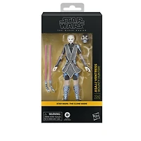 Hasbro Star Wars: The Vintage Collection Asajj Ventress Bounty Hunter (The Clone Wars) 6-in Action Figure