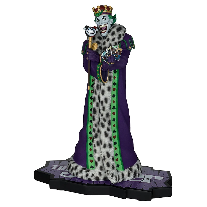 McFarlane Toys DC The Joker by Ed McGuinness (Joker Purple Craze) Limited Edition 1:10 Scale Resin Statue