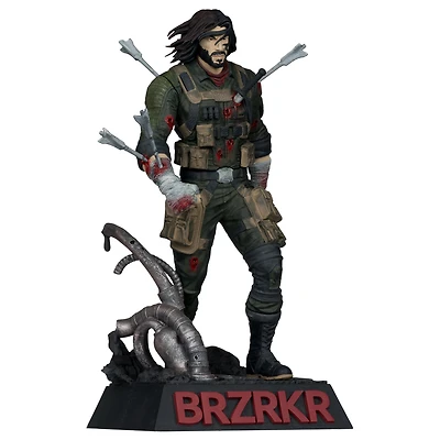 McFarlane Toys Limited Edition BRZRKR B Keanu Reeves (Volume 1) 1:10th Scale Resin Statue