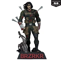McFarlane Toys Limited Edition BRZRKR B Keanu Reeves (Volume 1) 1:10th Scale Resin Statue