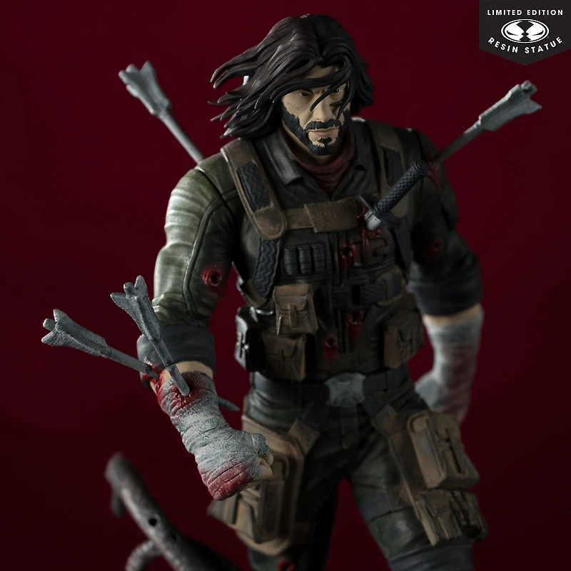 McFarlane Toys Limited Edition BRZRKR B Keanu Reeves (Volume 1) 1:10th Scale Resin Statue
