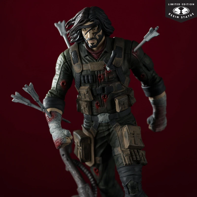 McFarlane Toys Limited Edition BRZRKR B Keanu Reeves (Volume 1) 1:10th Scale Resin Statue