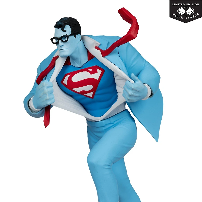 McFarlane Toys DC Direct Superman by Clayton Henry (Superman Red and Blue)  Limited Edition 1:10 Scale Resin Statue