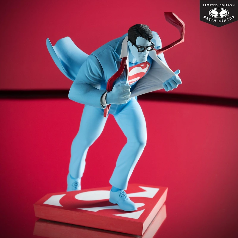 McFarlane Toys DC Direct Superman by Clayton Henry (Superman Red and Blue)  Limited Edition 1:10 Scale Resin Statue