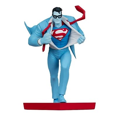 McFarlane Toys DC Direct Superman by Clayton Henry (Superman Red and Blue)  Limited Edition 1:10 Scale Resin Statue