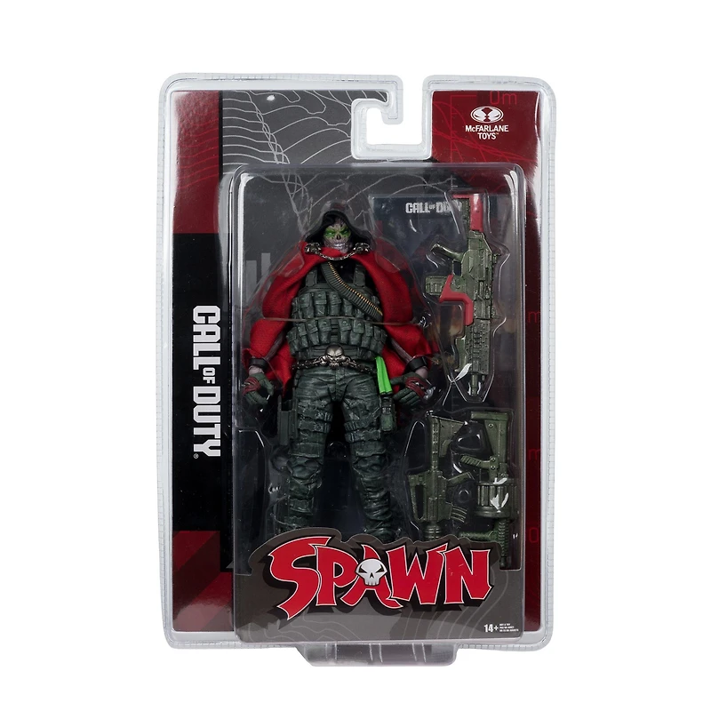 McFarlane Toys Call Of Duty: Modern Warfare 2 Burned Spawn 7-in Action Figure