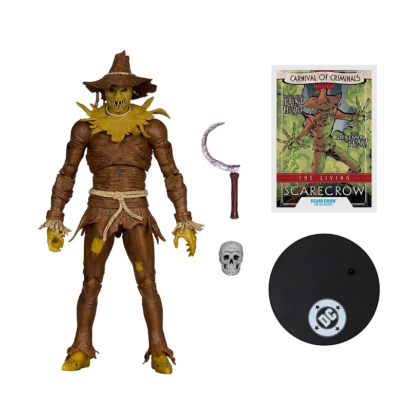 McFarlane Toys DC Multiverse Batman: The Dark Knight Scarecrow 7-in Action Figure