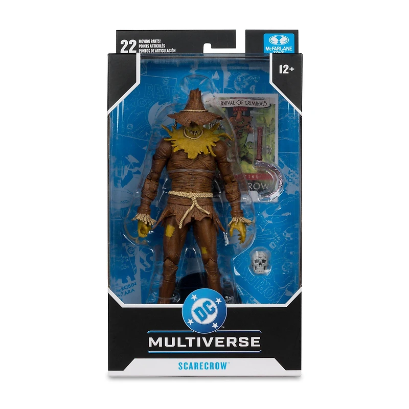 McFarlane Toys DC Multiverse Batman: The Dark Knight Scarecrow 7-in Action Figure