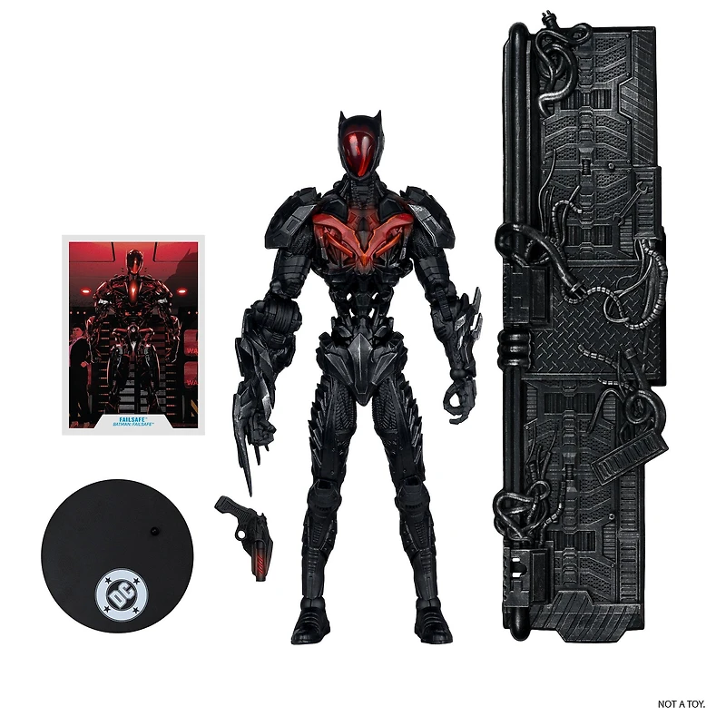 McFarlane Toys DC Multiverse Batman: FailSafe - FailSafe 7-in Action Figure