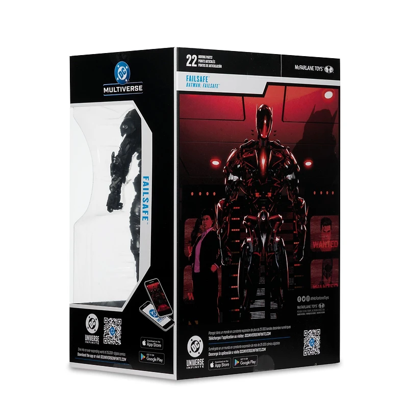McFarlane Toys DC Multiverse Batman: FailSafe - FailSafe 7-in Action Figure