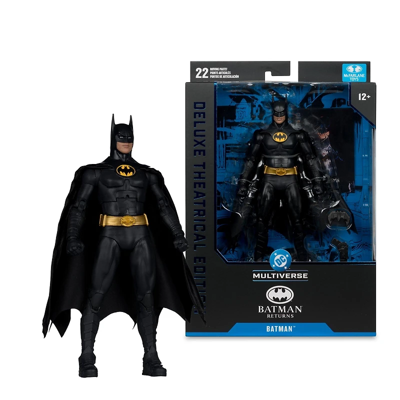 McFarlane Toys DC Theatrical Batman Returns Batman Deluxe Edition 7-in Action Figure