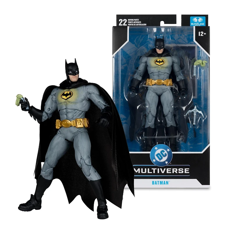 McFarlane Toys DC Multiverse Batman 7-in Action Figure