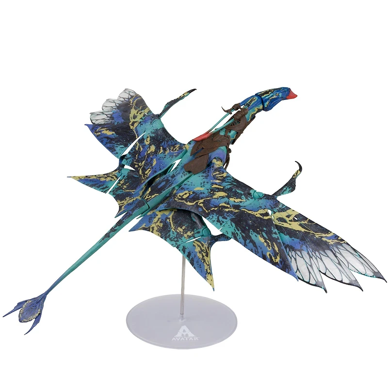 McFarlane Toys Disney Avatar: Fire and Ash Neytiri's Banshee 7-in Action Figure