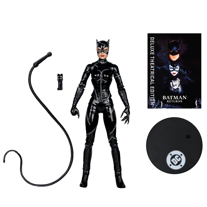 McFarlane Toys DC Theatrical Batman Returns Cat Women Deluxe Edition 7-in Action Figure