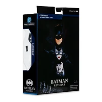 McFarlane Toys DC Theatrical Batman Returns Cat Women Deluxe Edition 7-in Action Figure