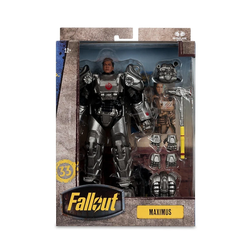 McFarlane Toys Elite Edition Fallout TV Maximus 7-in Action Figure