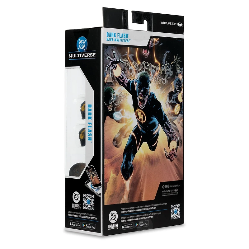 McFarlane Toys DC Multiverse Dark Flash 7-in Scale Figure