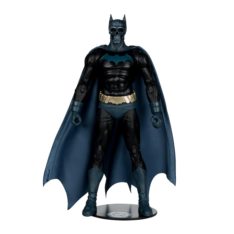 McFarlane Toys DC Multiverse Batman Madhouse Black Mask as Batman 7-in Action Figure