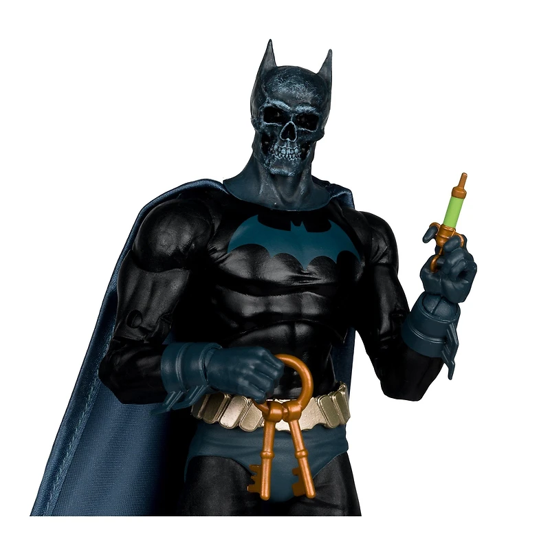 McFarlane Toys DC Multiverse Batman Madhouse Black Mask as Batman 7-in Action Figure