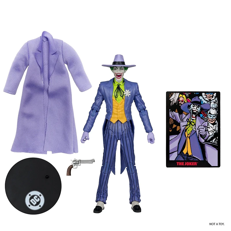 McFarlane Toys DC Direct THE JOKER (CRISIS ON INFINITE EARTHS) 7-in Action Figure