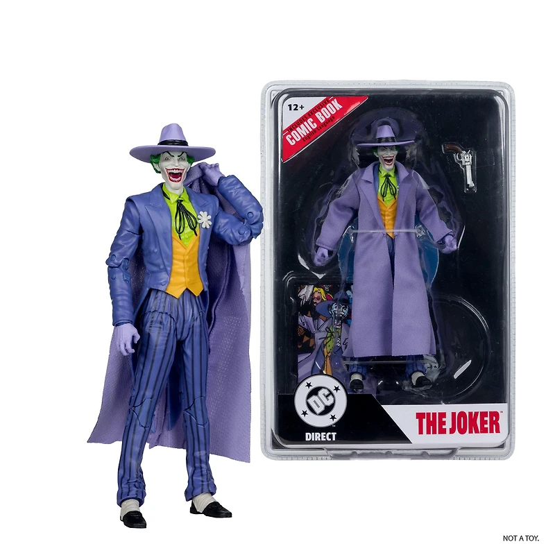 McFarlane Toys DC Direct THE JOKER (CRISIS ON INFINITE EARTHS) 7-in Action Figure