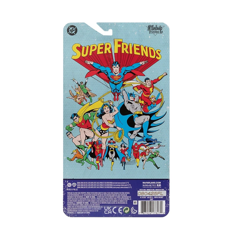 McFarlane Toys DC Super Friends Zan 6-in Retro Action Figure