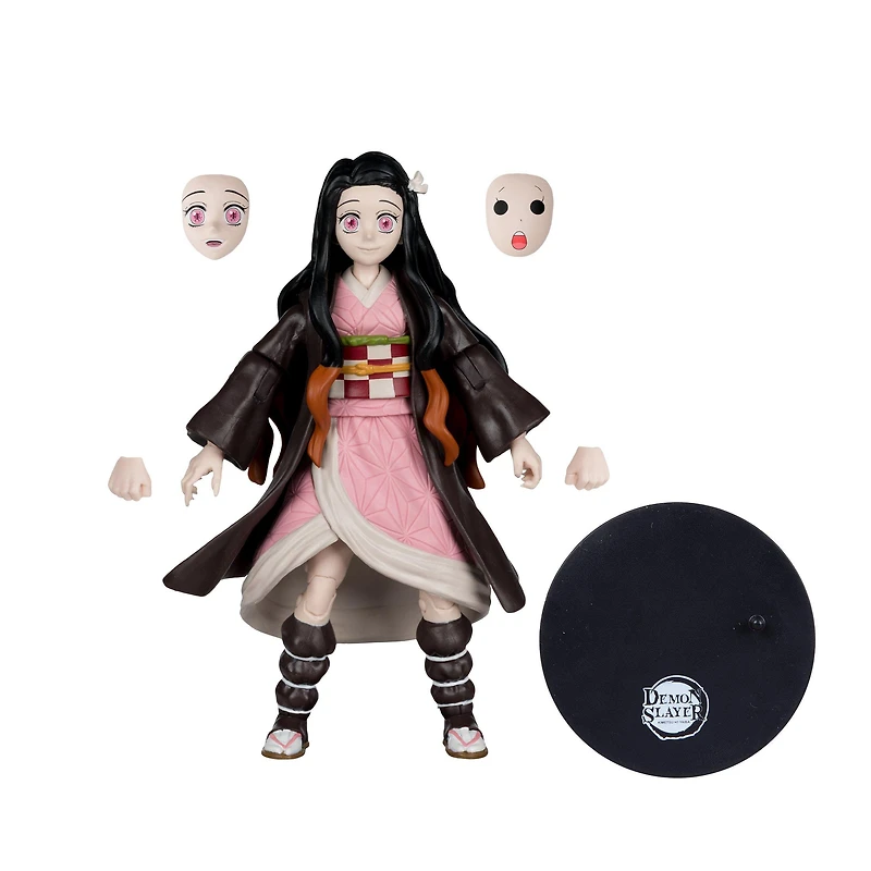McFarlane Toys Demon Slayer Nezuko Kamado 7-in Action Figure