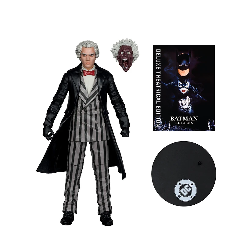 McFarlane Toys DC Theatrical Batman Returns Max Shreck Deluxe Edition 7-in Action Figure