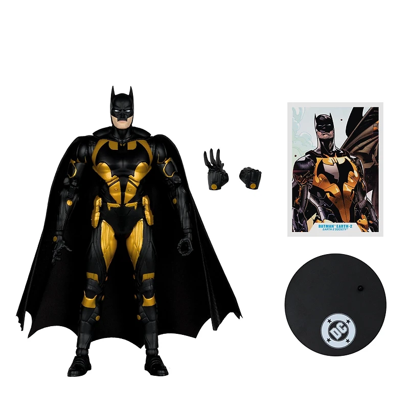 McFarlane Toys DC Multiverse Earth 2: Society Batman 7-in Action Figure
