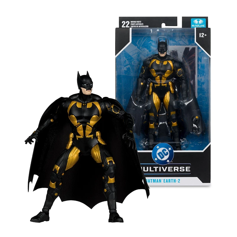 McFarlane Toys DC Multiverse Earth 2: Society Batman 7-in Action Figure