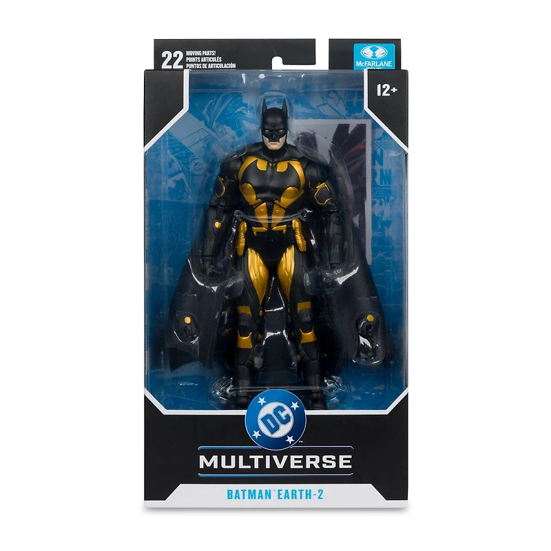 McFarlane Toys DC Multiverse Earth 2: Society Batman 7-in Action Figure
