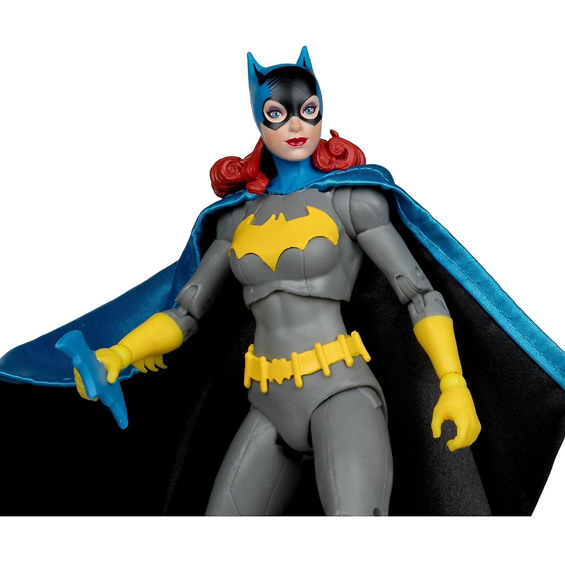 McFarlane Toys DC Multiverse Batman Batgirl 7-in Action Figure
