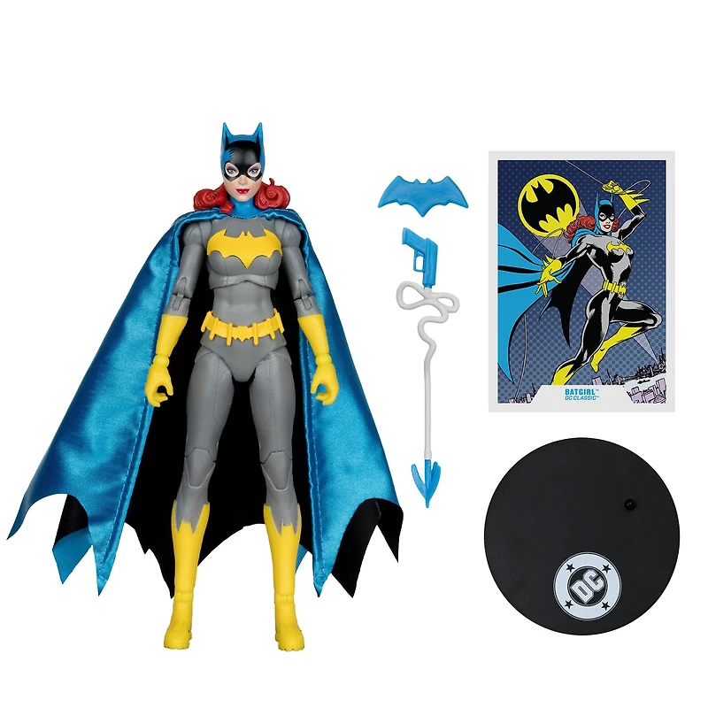 McFarlane Toys DC Multiverse Batman Batgirl 7-in Action Figure