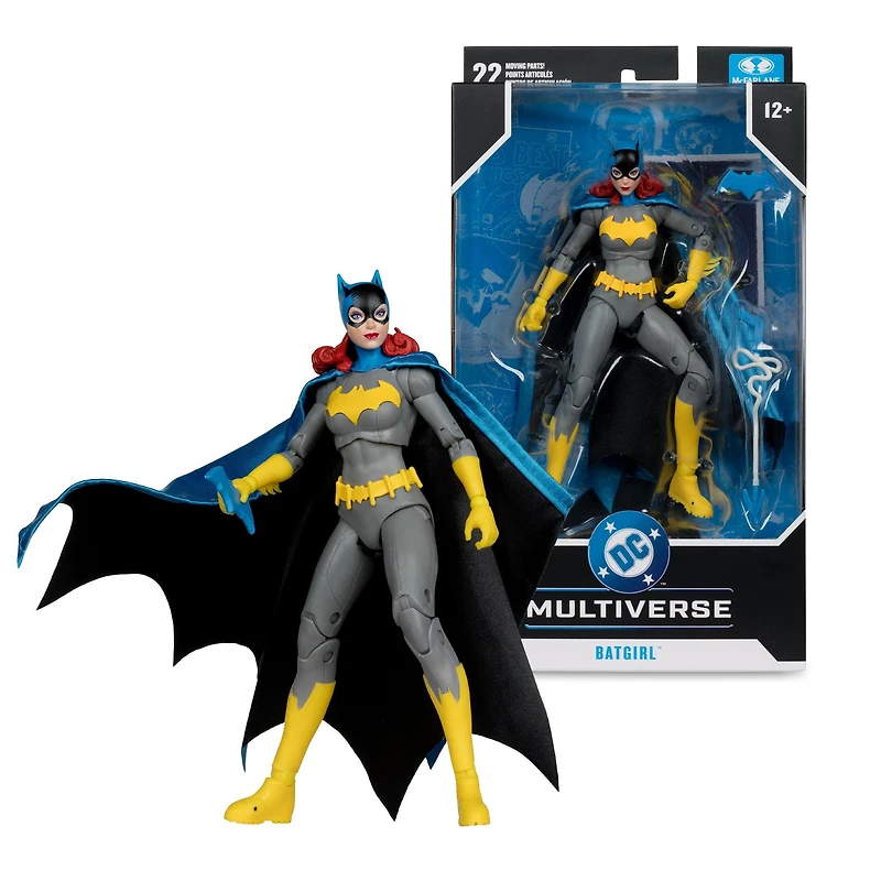 McFarlane Toys DC Multiverse Batman Batgirl 7-in Action Figure