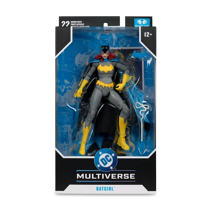 McFarlane Toys DC Multiverse Batman Batgirl 7-in Action Figure