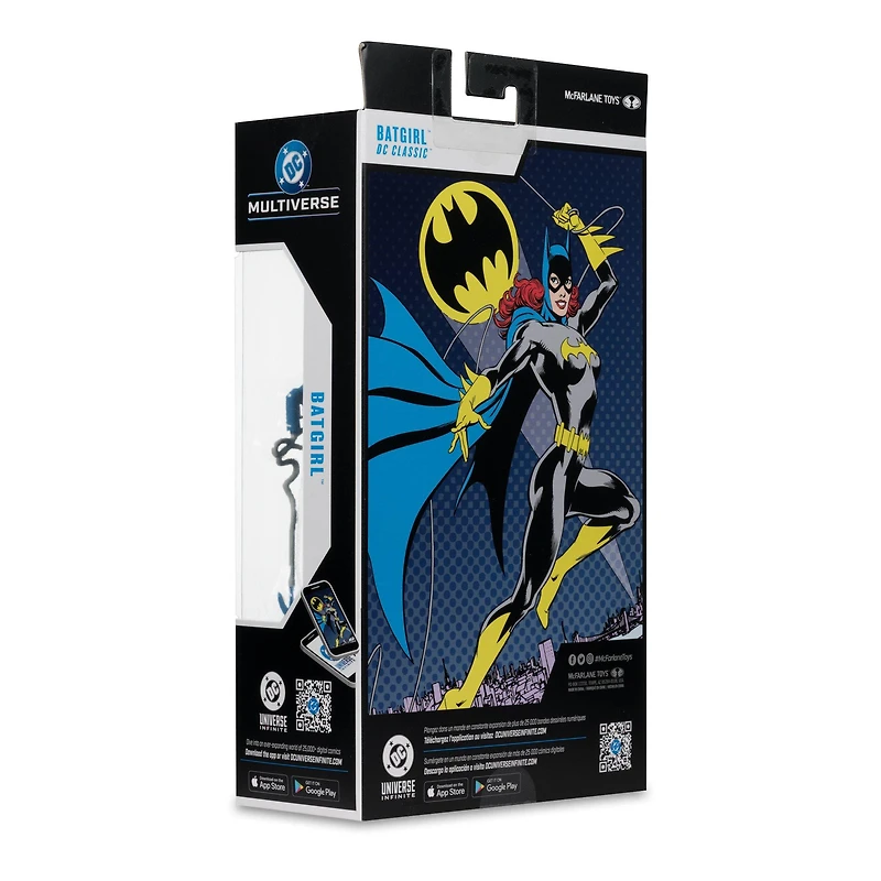 McFarlane Toys DC Multiverse Batman Batgirl 7-in Action Figure