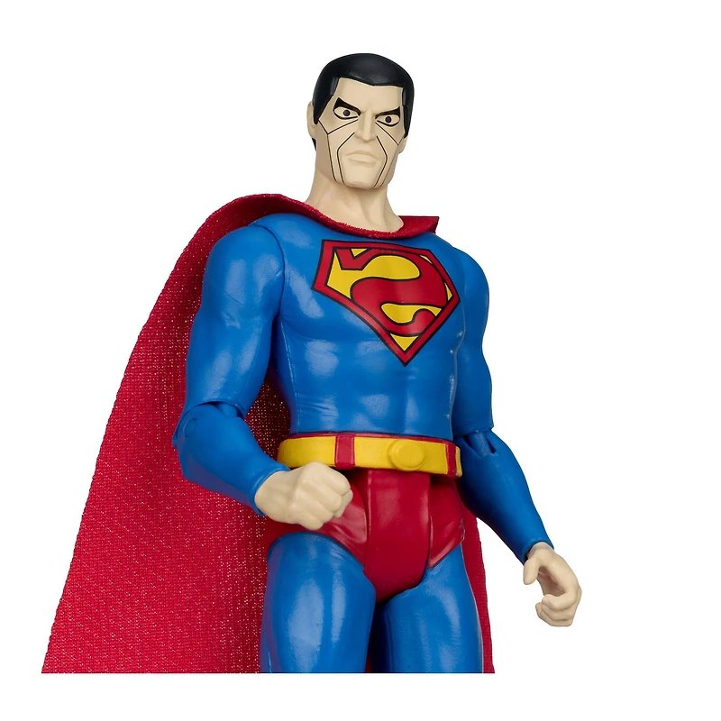 McFarlane Toys DC Super Friends Bizarro 6-in Retro Action Figure