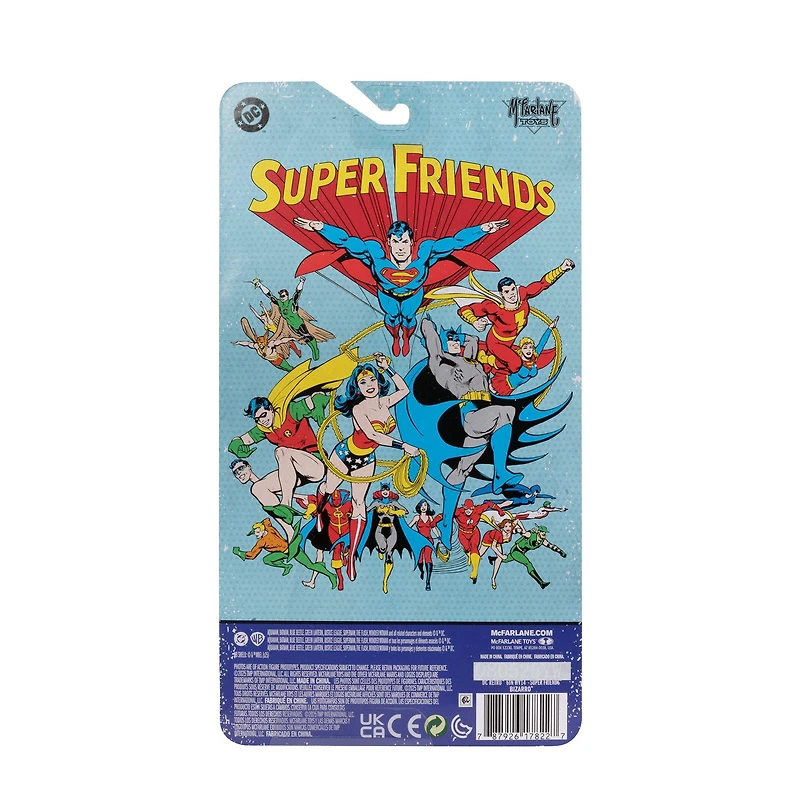 McFarlane Toys DC Super Friends Bizarro 6-in Retro Action Figure