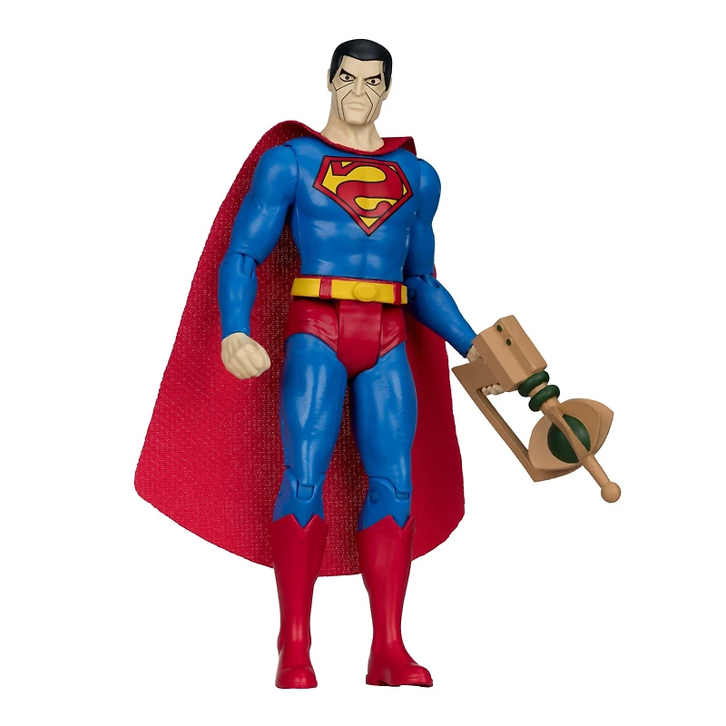 McFarlane Toys DC Super Friends Bizarro 6-in Retro Action Figure