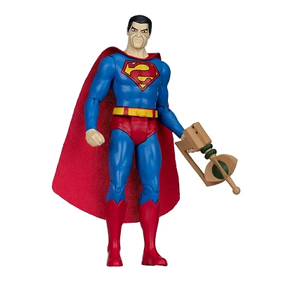 McFarlane Toys DC Super Friends Bizarro 6-in Retro Action Figure