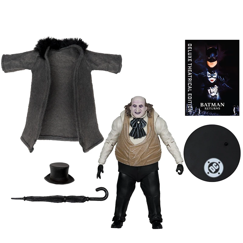 McFarlane Toys DC Theatrical Batman Returns The Penguin Deluxe Edition 7-in Action Figure