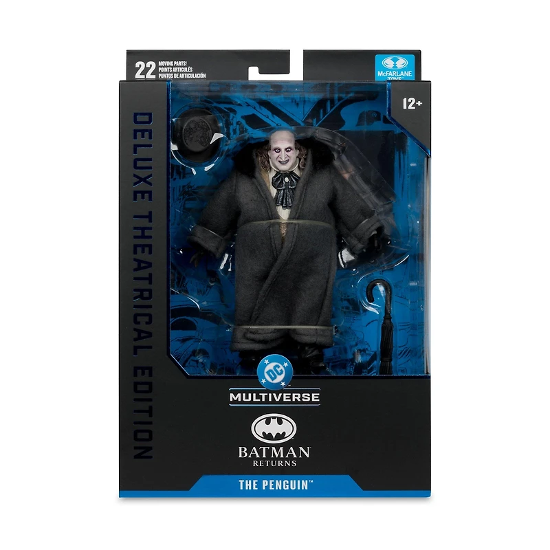 McFarlane Toys DC Theatrical Batman Returns The Penguin Deluxe Edition 7-in Action Figure