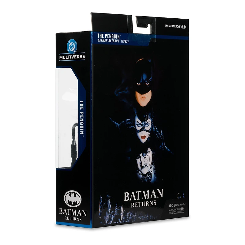 McFarlane Toys DC Theatrical Batman Returns The Penguin Deluxe Edition 7-in Action Figure