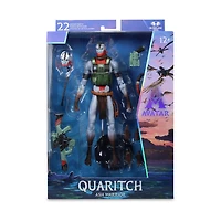 McFarlane Toys Disney Avatar: Fire and Ash Quaritch (Ash Warrior) 7-in Action Figure