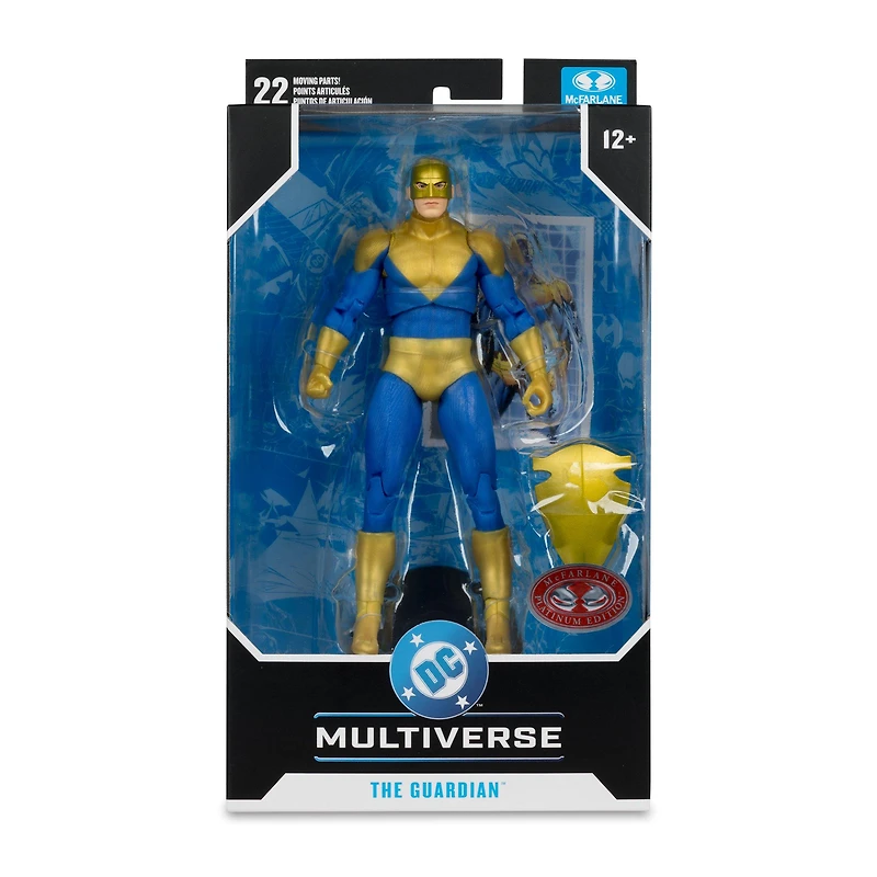 McFarlane Toys DC Multiverse Guardian 7-in Scale Figure
