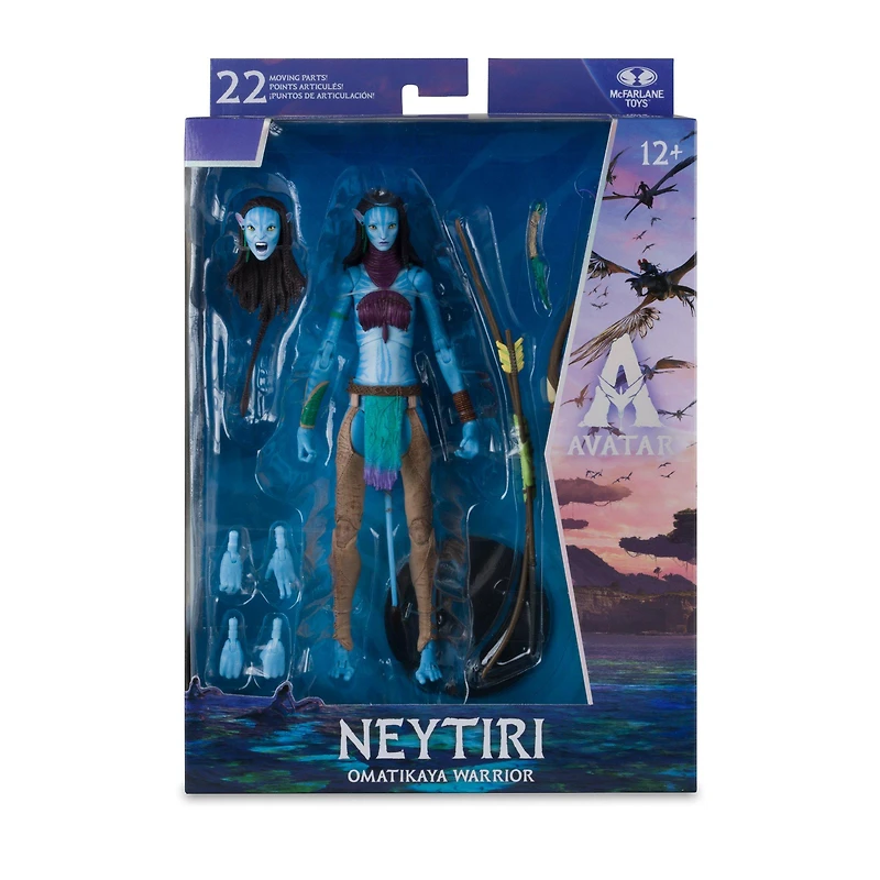 McFarlane Toys Disney Avatar: Fire and Ash Neytiri (Omatikaya Warrior) 7-in Action Figure