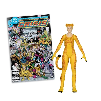 McFarlane Toys DC Direct Crisis on Infinite Earths Cheetah 7-in Action Figure