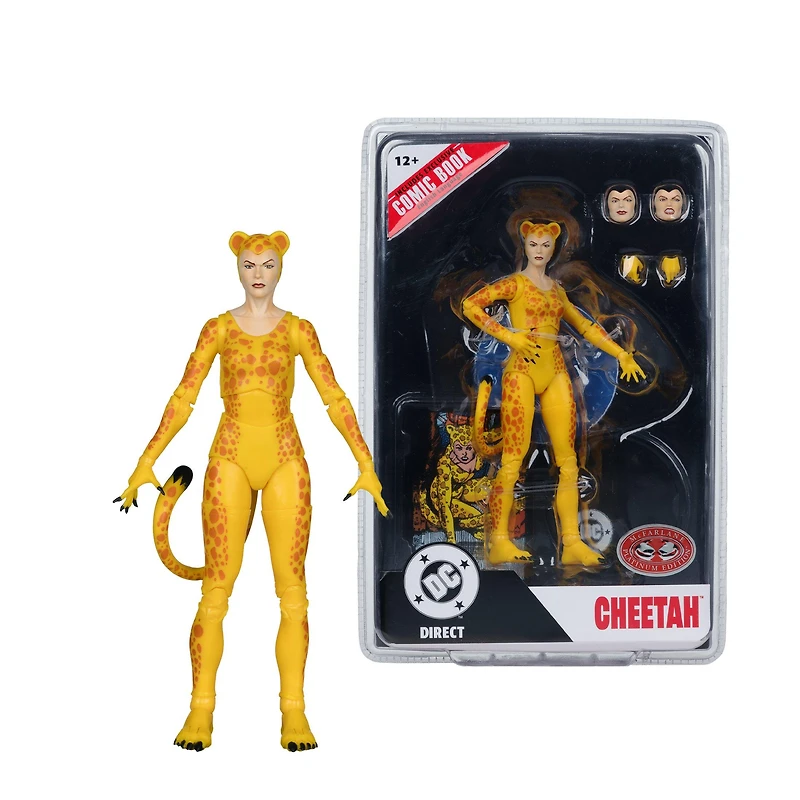 McFarlane Toys DC Direct Crisis on Infinite Earths Cheetah 7-in Action Figure